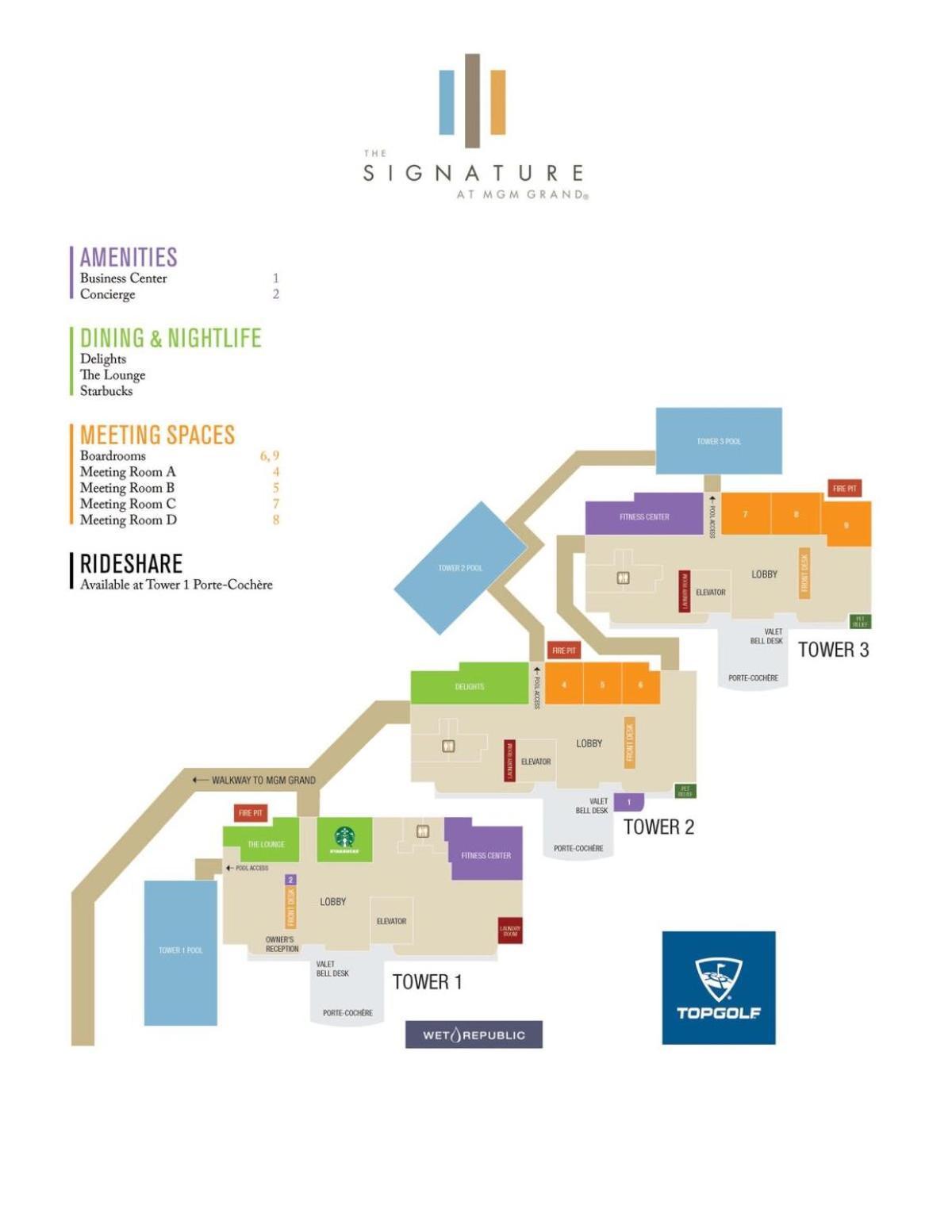 Mgm Signature-15-604 Jacuzzi Studio Las Vegas Luaran gambar